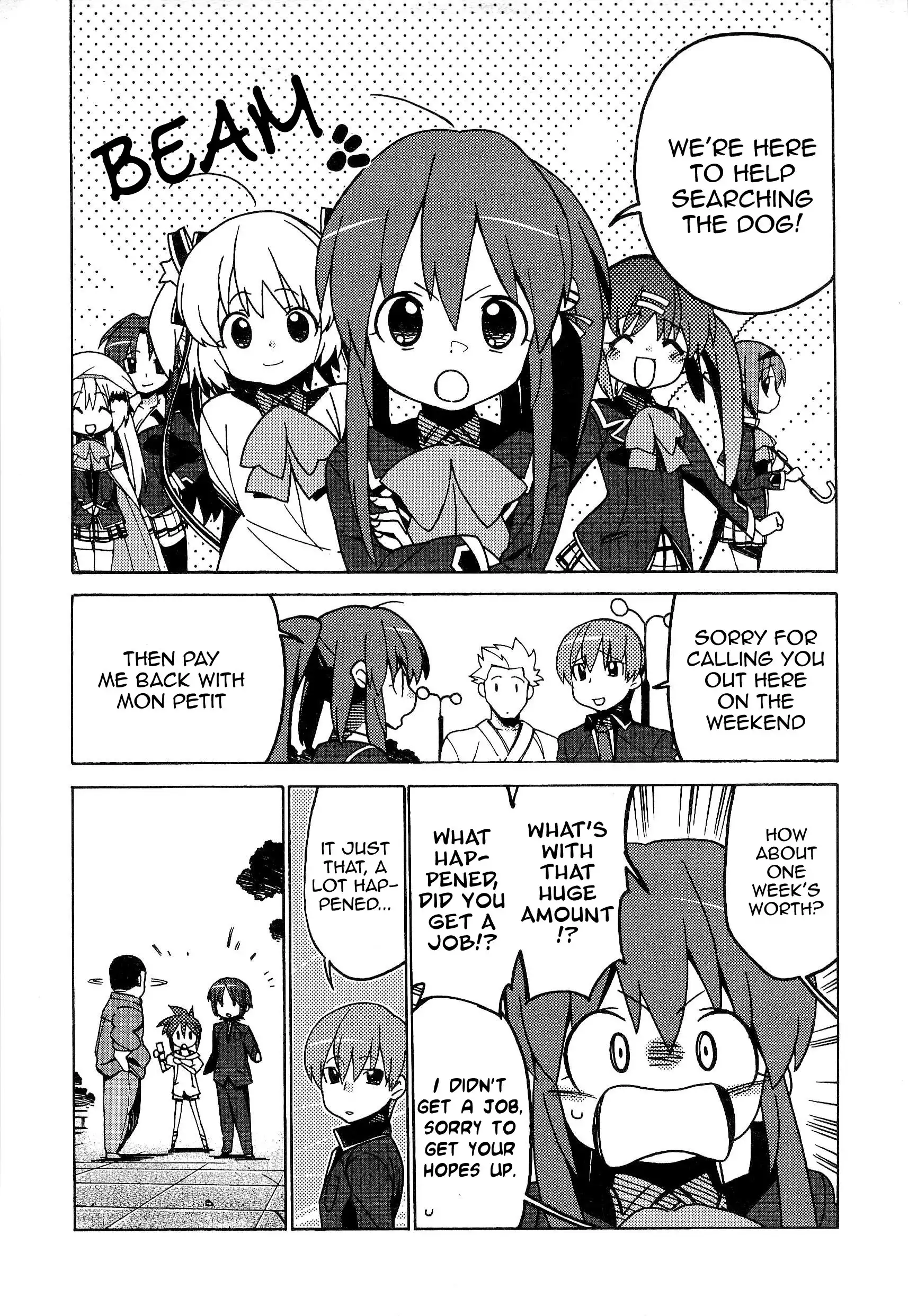 Little Busters! The 4-Koma Chapter 47 4